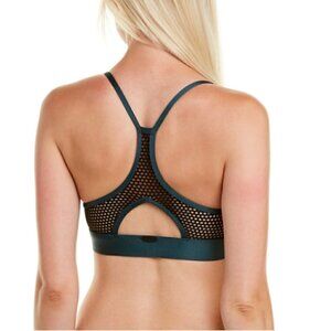 NWT Koral Racerback Padded Bra Emerald Green M